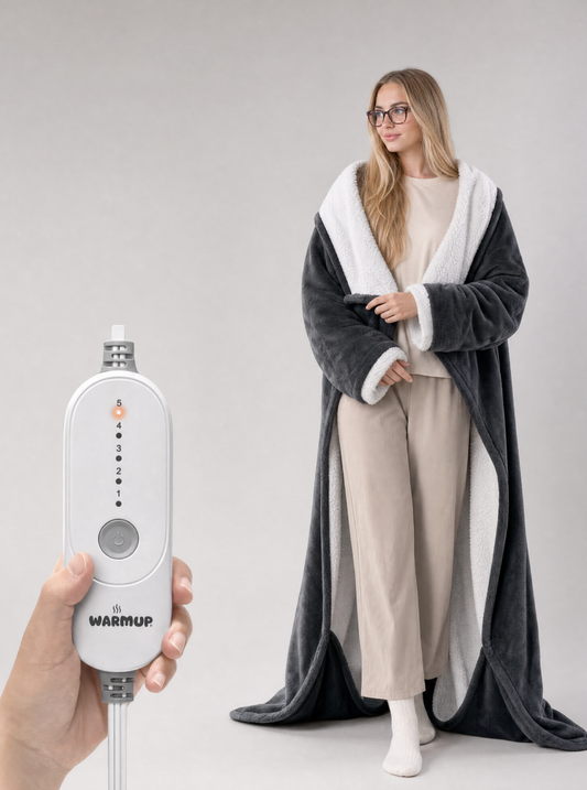 WarmdUp’s Heated Robe