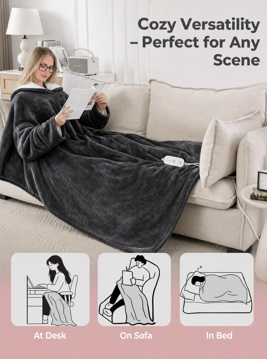 WarmdUp’s Heated Robe