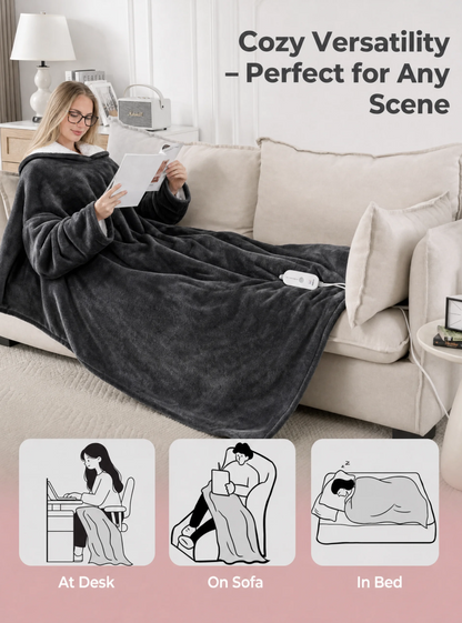 WarmdUp’s Heated Robe