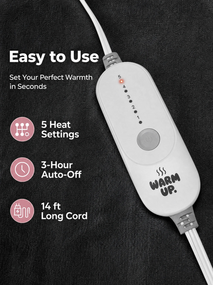 WarmdUp’s Heated Robe